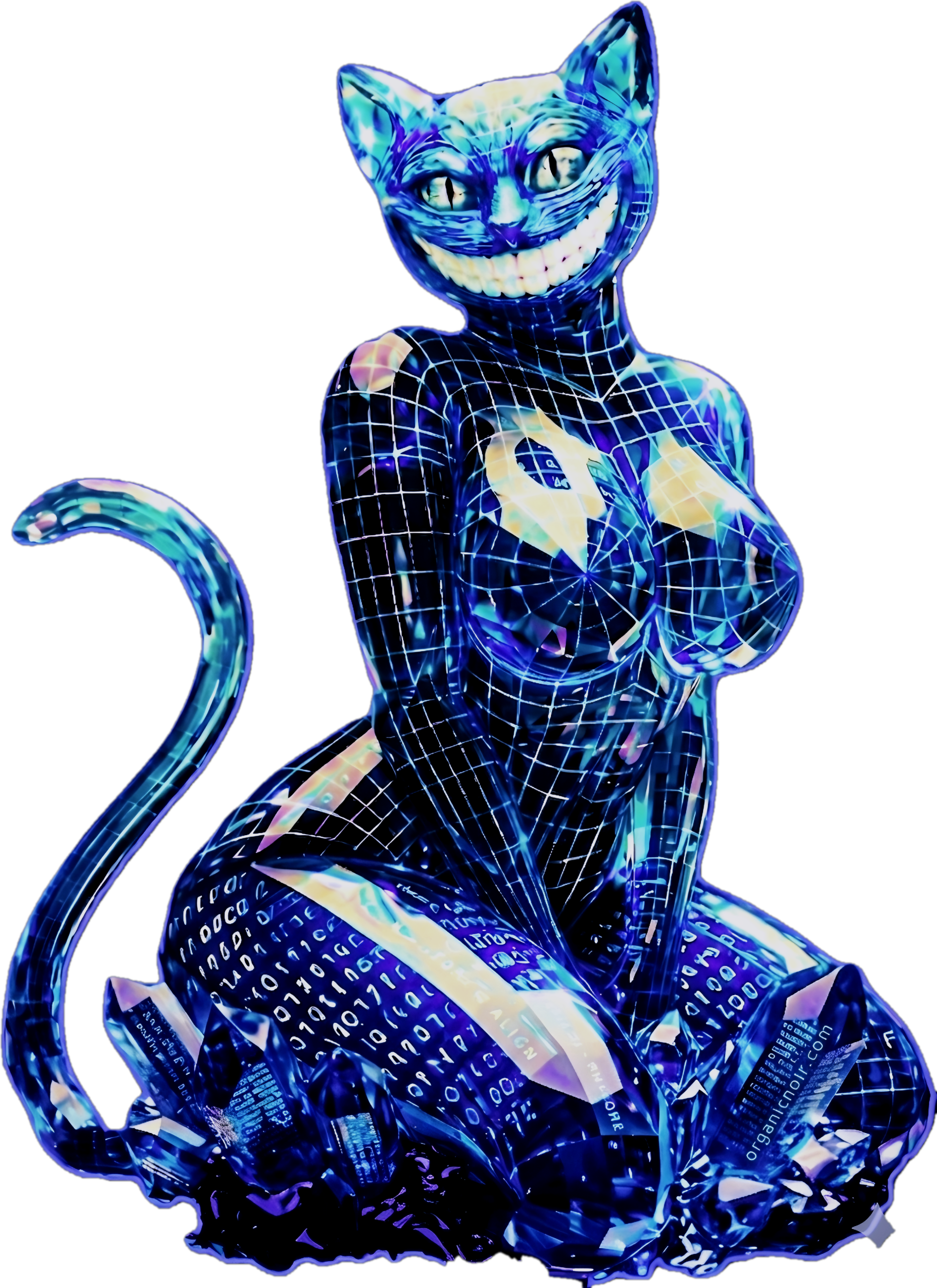 THE ORGANIC NOIR PHILOSOPHY AND MODERN ALCHEMY FROM STARDUST TO DATA FREQUENCY TO FORM